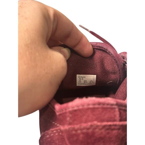 Vans Low-Profile Suede Sneakers in Rich Burgundy
Women's 6 - Picture 6 of 6